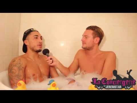 Vivian (Les Anges 7) dans le bain de Jeremstar - INTERVIEW