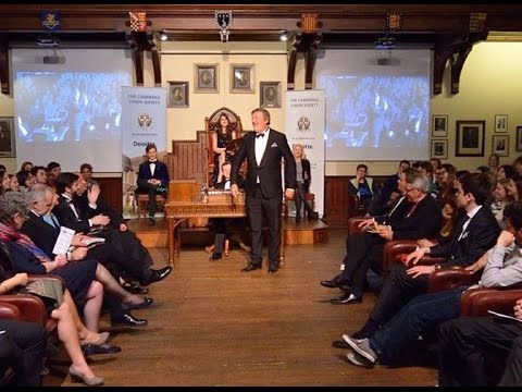 This House Would Disestablish the Church of England | The Cambridge Union