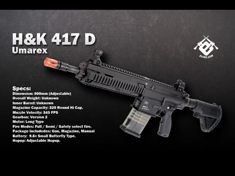 Airsoft Evike.com- VFC H&K 417D Fully Licensed AEG by Umarex