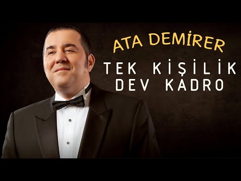 Ata Demirer - Tek Kişilik Dev Kadro 1 | Full Bölüm