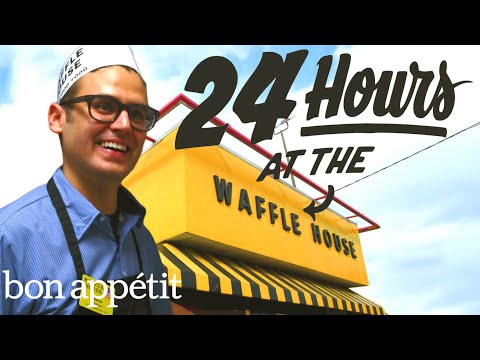 Working 24-Hours Straight at Waffle House