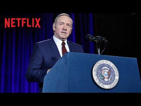 Frank Underwood Presidential Portrait Unveiling - House of Cards - Smithsonian NPG