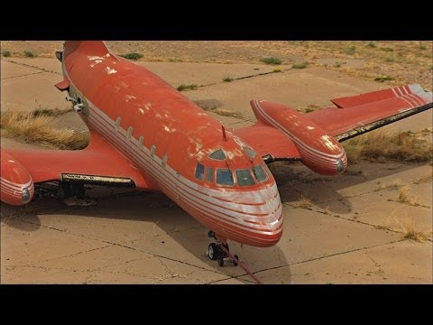 Roswell's Bizarre Aircraft Boneyard