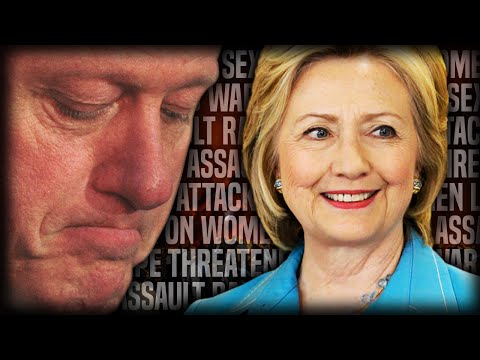 The Clintons' War on Women | Roger Stone and Stefan Molyneux