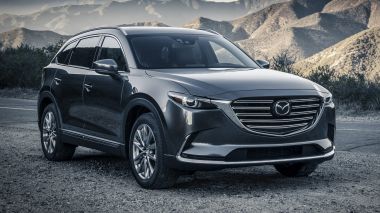 The new Mazda CX-9 is due to go on sale locally by mid-2016.