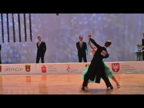 WDSF World Open Standard | Final Solo Waltz | Polish Cup 2015