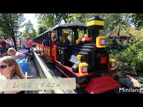 Legoland, Denmark - All Attractions in 10 Minutes