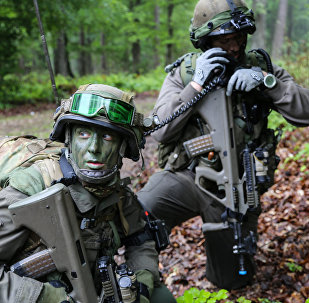 Austrian forces at Combined Resolve II