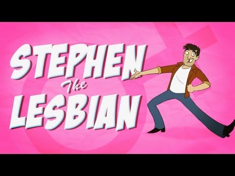 Stephen The Lesbian