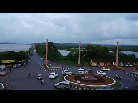 City of Panaji, the most beautiful place in Goa