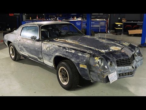 Low-Buck Speed Project! LS Swapped 1979 Camaro! #Bonemaro - Hot Rod Garage Ep. 37