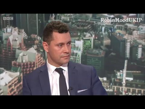 Steven Woolfe Destroys the CBI argument to remain in the EU UKIP