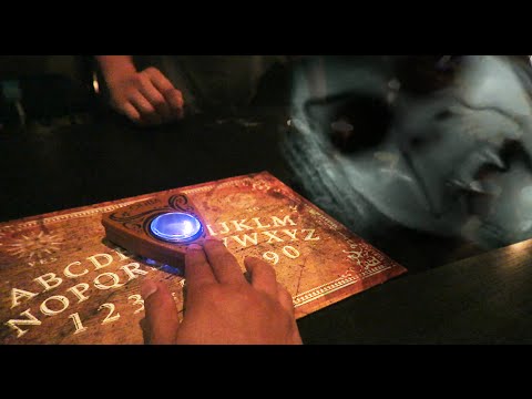 OUIJA BOARD GONE WRONG!!