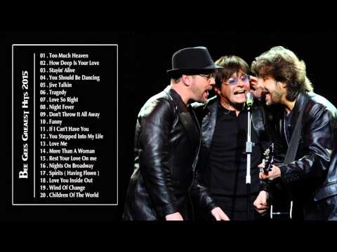 Bee Gees greatest hits full album 2015 - the best of Bee Gees HQ