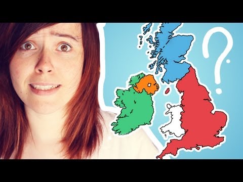 La diferencia entre El Reino Unido, Gran Bretaña, Inglaterra ¡y mucho más!