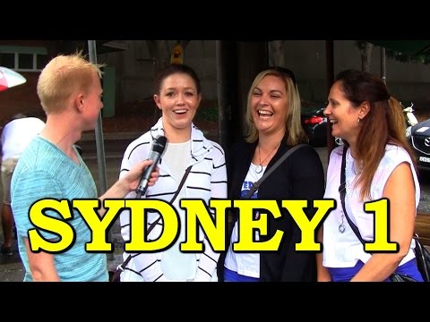 Joe Goes To AUSTRALIA: SYDNEY (Part 1 of 3)