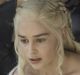 Emilia Clarke as Daenerys Targaryen in <i>Game of Thrones</i>.