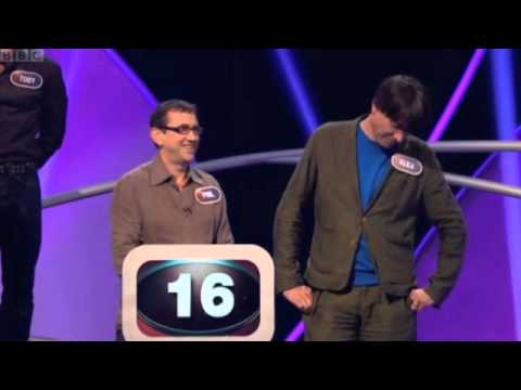 Pointless Celebrities -  Blur's Alex James and Phil Daniels