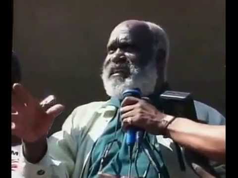 KENNETH KAUNDA RELEASED FROM PRISON IN 1998