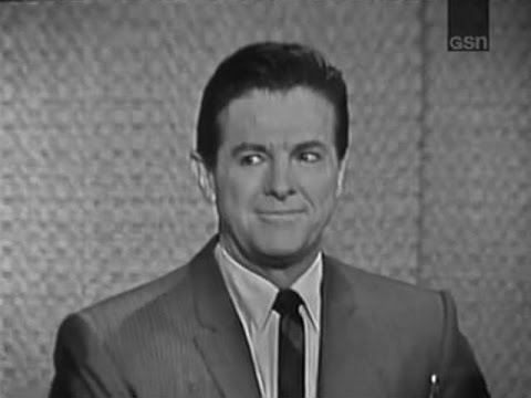 What's My Line? - Bob Cummings; Chuck Yeager; Steve Lawrence [panel] (Aug 23, 1964)