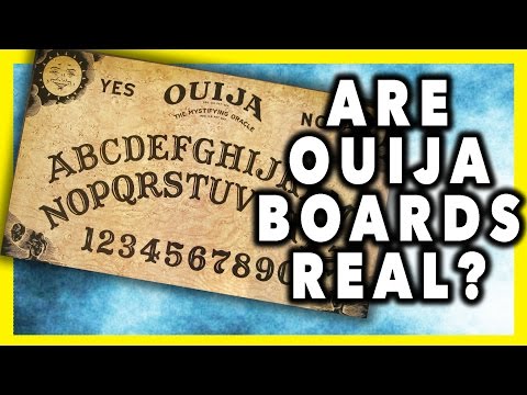 ARE OUIJA BOARDS REAL?