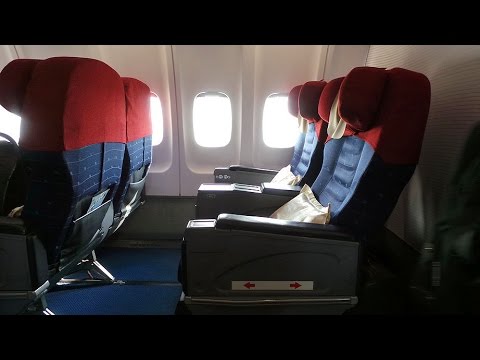 Air Koryo Business Class Experience onboard Tu-204-100