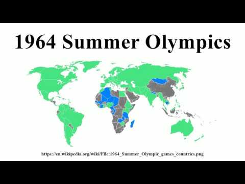 1964 Summer Olympics