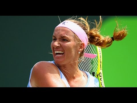 2016 Miami Open Round of 16 | Svetlana Kuznetsova vs Serena Williams | WTA Highlights