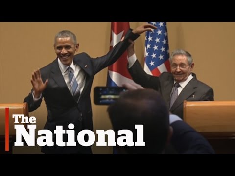 Barack Obama's Cuba visit