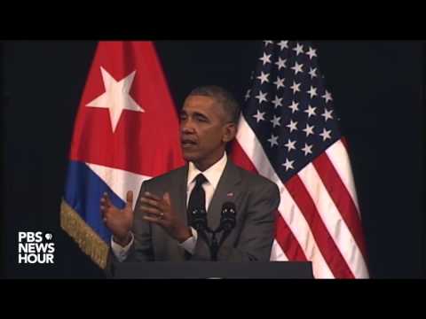 Watch President Obama's full speech to Cubans from Havana