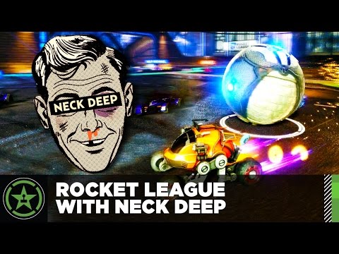 Let's Play – Rocket League with Neck Deep