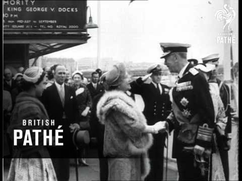 State Visit Of King Gustav  (1954)