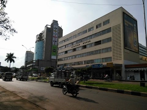 Drive through Kampala City, Wandegeya to Nakawa 2014