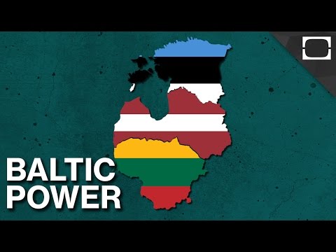 How Powerful Are The Baltic States?