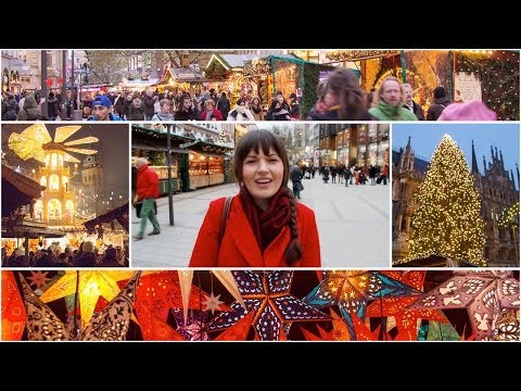 German Christmas Markets ★ Munich #Holidaze