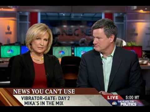 Mika Brzezinski, "Morning Joe" Respond To "View" Vibrator Challenge