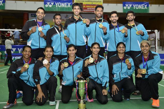 HARDLY TROUBLED: The Petroleoum team steamrollered AAI, which was expected to give a good fight based on its semifinal exploits, in the final on Wednesday.