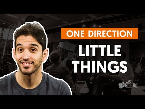 Little Things - One Direction (aula de violão completa)