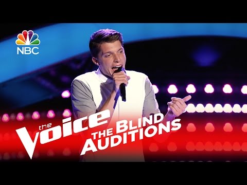 The Voice 2016 Blind Audition - Daniel Passino: "Marvin Gaye"