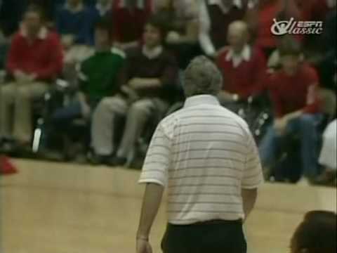 Bobby Knight throws a chair (High Quality)