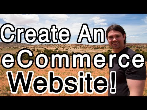 How to Create an ECOMMERCE Website with WordPress - Online Store!