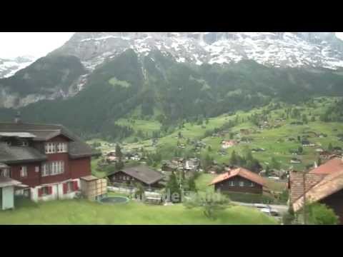 Jungfrau Switzerland via Interlaken and Grindelwald