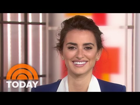 Penelope Cruz: She’s Great At Cutting Hair, And Her Feet Are ‘Normal’ | TODAY