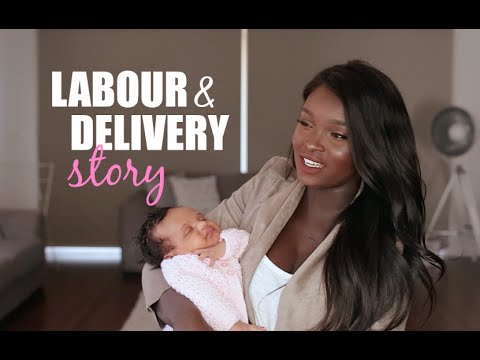 MY LABOUR AND DELIVERY STORY!