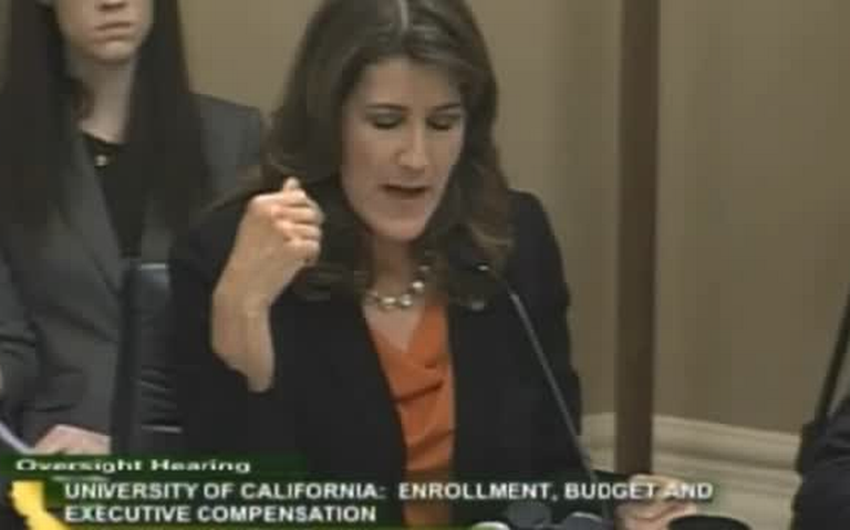 Assemblywoman Catharine Baker to UC: 'Do not be tone deaf'