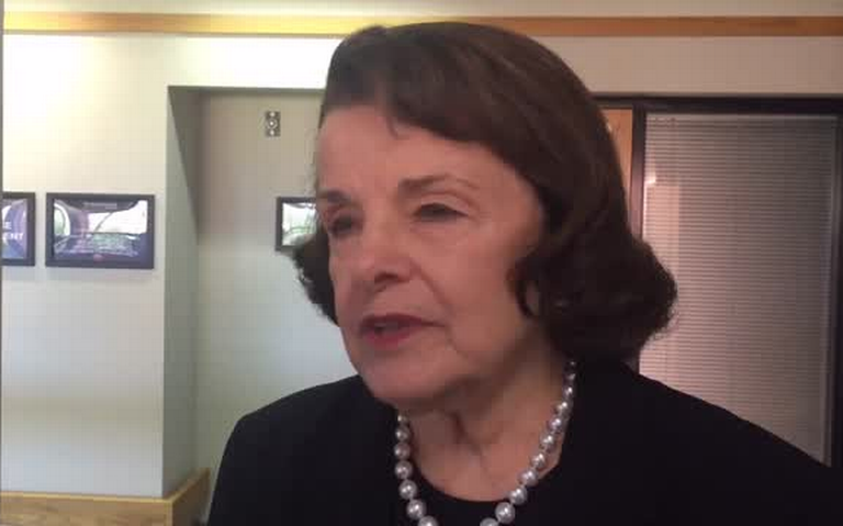 Dianne Feinstein on water wars: 'People become very confrontational’