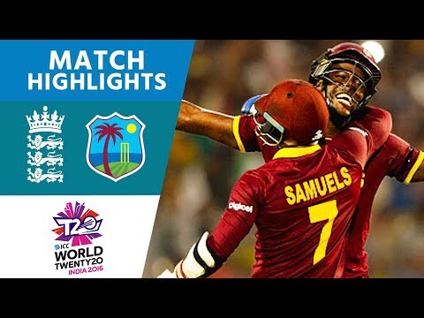 ICC #WT20 Final - England vs West Indies - Match Highlights