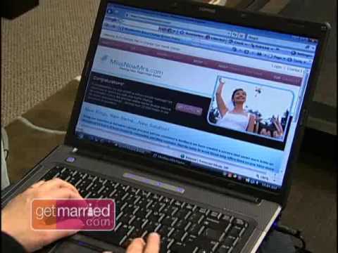 MissNowMrs.com How to change from your maiden name to your married name.