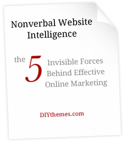 Nonverbal Website Intelligence