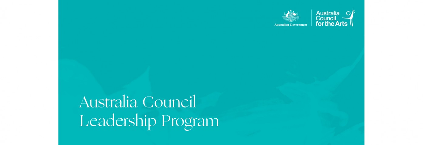 Australia Council Leadership Program